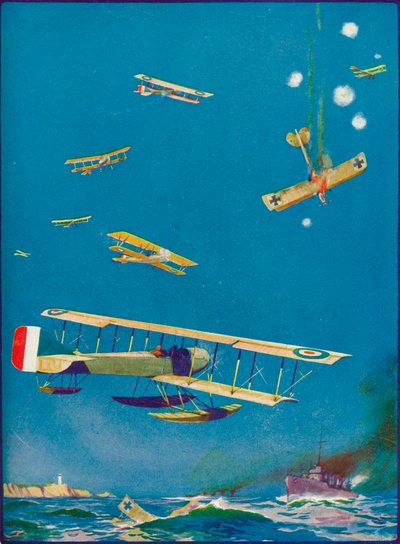 Difesa costiera: il destino dei predoni, c. 1918-1919 da WH Holloway