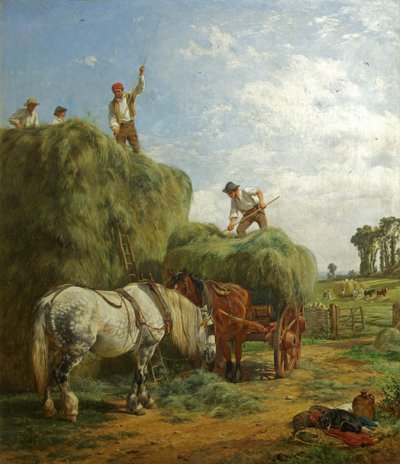 Fienagione a Kingweston da W.H. Hopkins