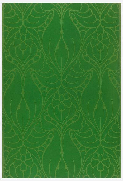 Campione di carta da parati (USA) da W.H. Mairs and Co.