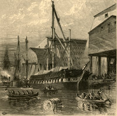Cantiere navale da W.H. Morse