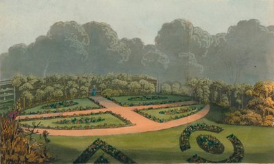 Frontespizio del Manuale dei fioristi, 1822 da WH Timms