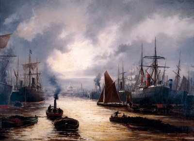La Piscina di Londra, 1892 da WJ Baker