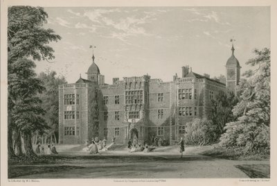 Charlton House, Greenwich, Kent da W.L. Walton