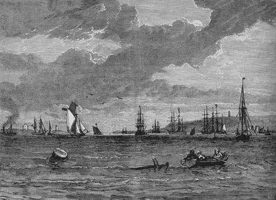 Spithead, c1880 da W.P.