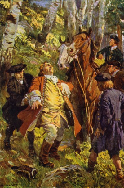 Illustrazione per Kidnapped da W.R.S. (after) Stott