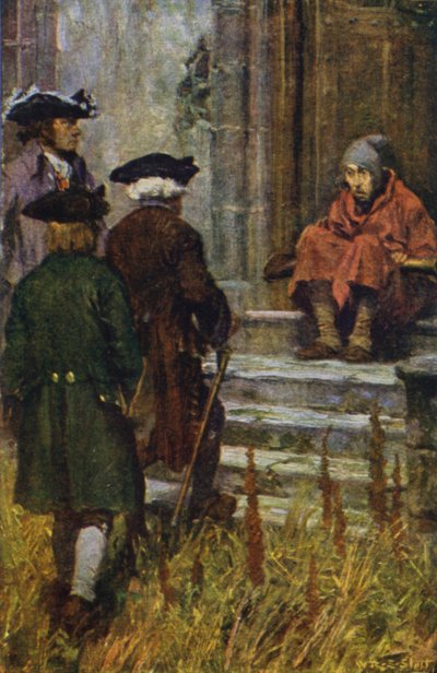 Illustrazione per Kidnapped da W.R.S. (after) Stott