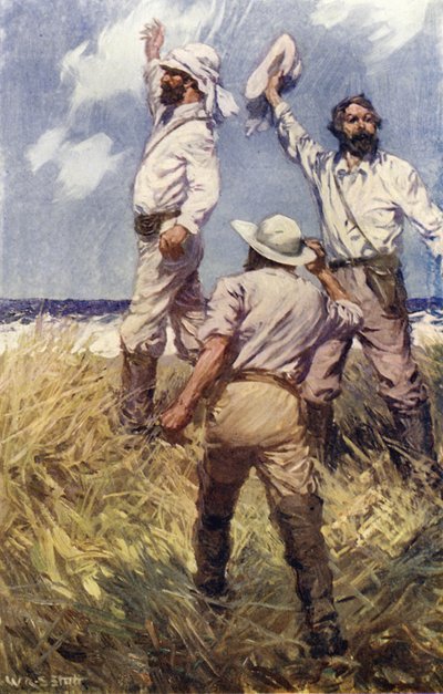 John McDouall Stuart raggiunge l