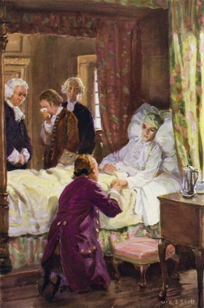"Jones si gettò ai piedi del suo benefattore" da W.R.S. (after) Stott