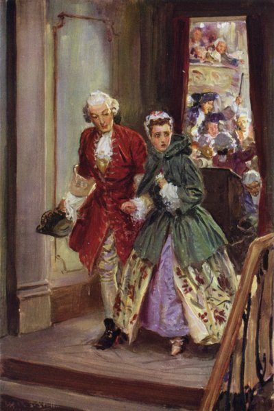 "Si mise sotto la protezione di un giovane nobile" da W.R.S. (after) Stott