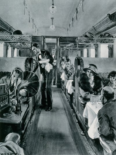 Radio sul treno da W.R.S. Stott