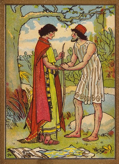 Davide e Gionata da W.S. Stacey