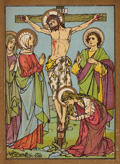 La crocifissione del nostro Signore benedetto da W.S. Stacey