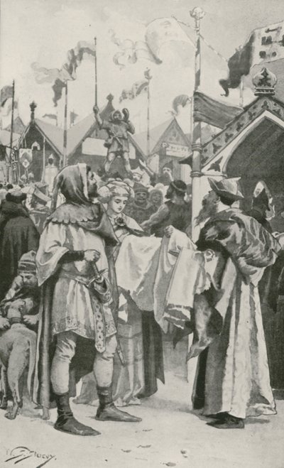 Gli umori della fiera di Stourbridge nei tempi antichi da W.S. Stacey