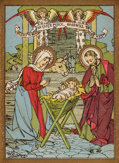 La Natività del Nostro Signore da W.S. Stacey