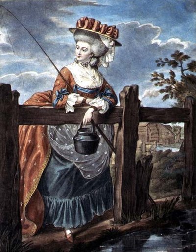 Mode per agosto, c.1790 da W. Belch