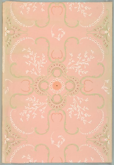 Carta da soffitto da W. Campbell and Co.