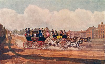 Le carrozze di Oxford e dell