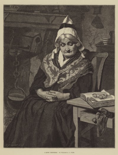 Un tranquillo Natale da W. Fyfe