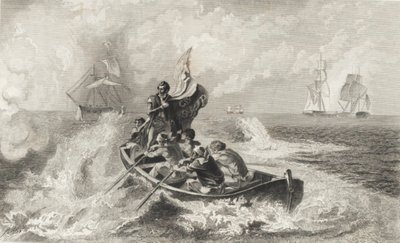 Battaglia del Lago Erie da John Ward Dunsmore