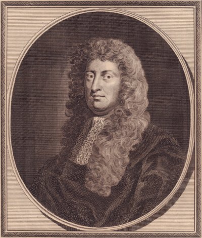 Ritratto del politico inglese William Russell, Lord Russell (1639-1683), incisione in rame di John Goldar (1729-1795) da un dipinto di G Kneller da John Ward Dunsmore