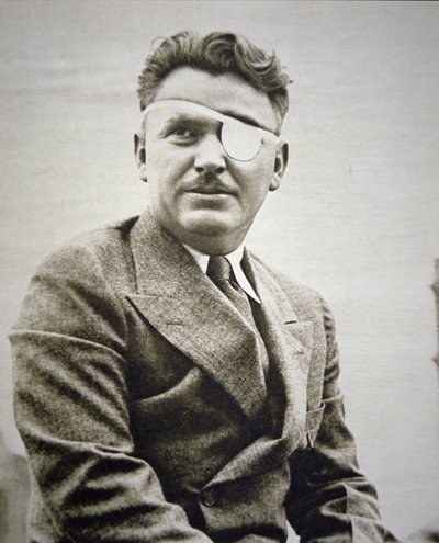Ritratto di Wiley Post da John Ward Dunsmore
