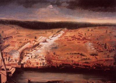 La Battaglia di New Orleans da John Ward Dunsmore
