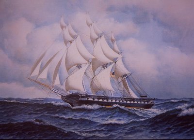 USS Constitution da John Ward Dunsmore