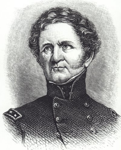 Winfield Scott (incisione) da John Ward Dunsmore