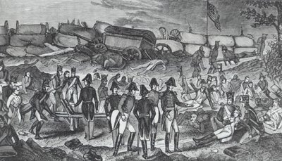 Soldati feriti dopo la Battaglia di New Orleans da John Ward Dunsmore