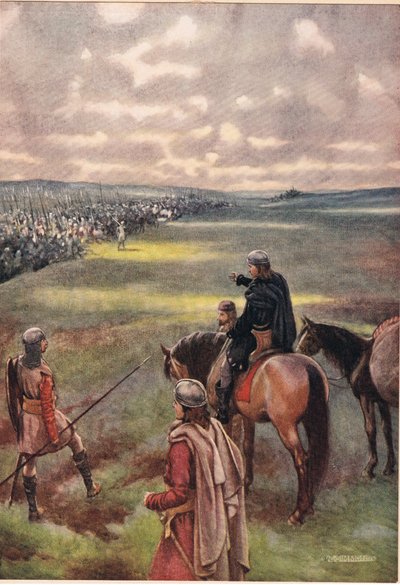 Amleto chiede informazioni sulle truppe, da 