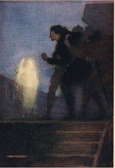 Il padre di Amleto gli appare, da 