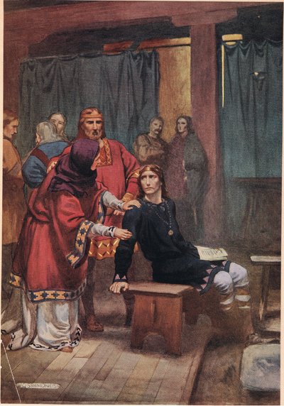 La Regina cerca di confortare Amleto, da 