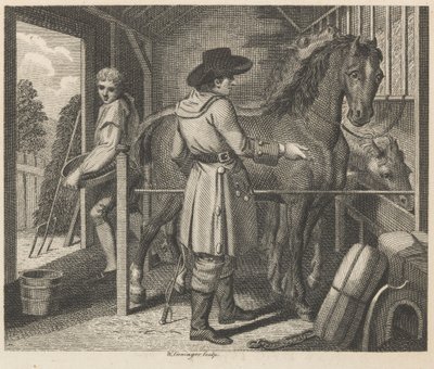 Il cavallo da soma e il corriere da W. Grainger