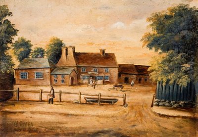 Waggon and Horses Inn, Handsworth da W. Green