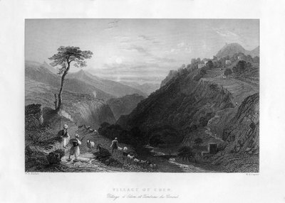 Villaggio di Eden, 1841 da W. H. Capone