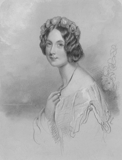 Onorevole Helen Duncombe, metà del XIX secolo da W. H. Egleton
