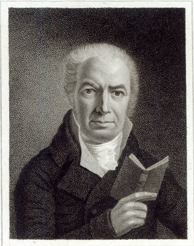 Ritratto di William Hayley da W. Haines