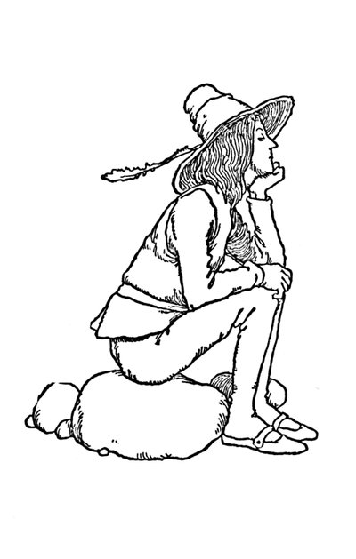 Ach! Du Lieber Augustin, c1930 da William Heath Robinson