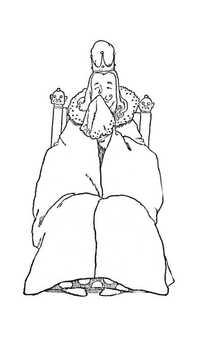 E pianse come un bambino, c1930 da William Heath Robinson