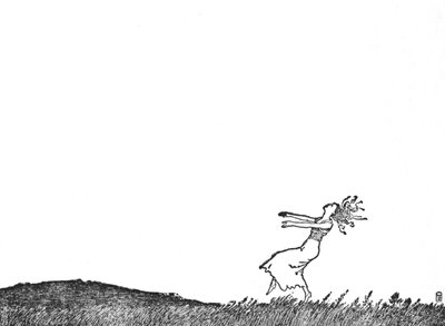 Deve ballare, su campo e prato, c1930 da William Heath Robinson