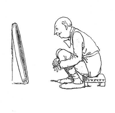 Rideva di gioia da William Heath Robinson