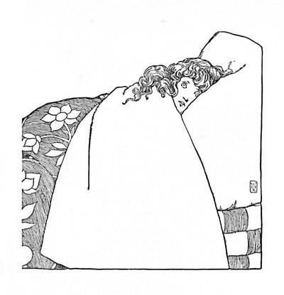Non ho chiuso occhio tutta la notte, c1930 da William Heath Robinson
