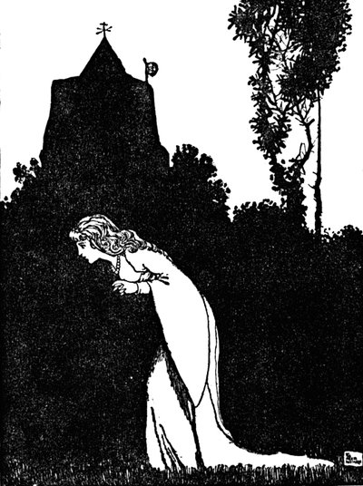 Devo avventurarmi nel cimitero da William Heath Robinson