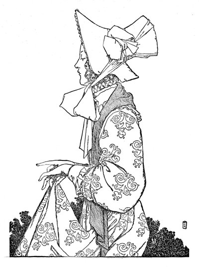 Karen, c1930 da William Heath Robinson