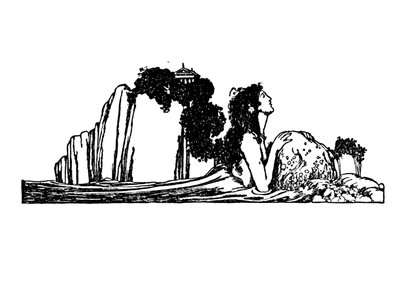 Molte sere si alzava al posto, c1930 da William Heath Robinson