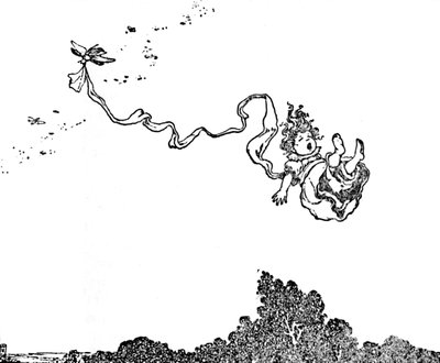 Oh, povero Tommelise era terrorizzato!, c1930 da William Heath Robinson