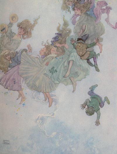 Girarono e girarono, tale vortice e giramento da William Heath Robinson