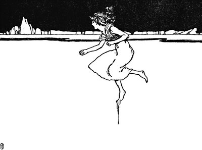 Corse più veloce che poteva, c1930 da William Heath Robinson