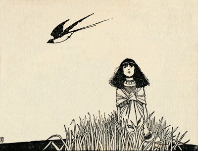 Capiva il linguaggio degli uccelli, c1930 da William Heath Robinson