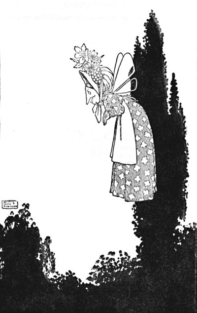 La governante del re degli elfi, c1930 da William Heath Robinson